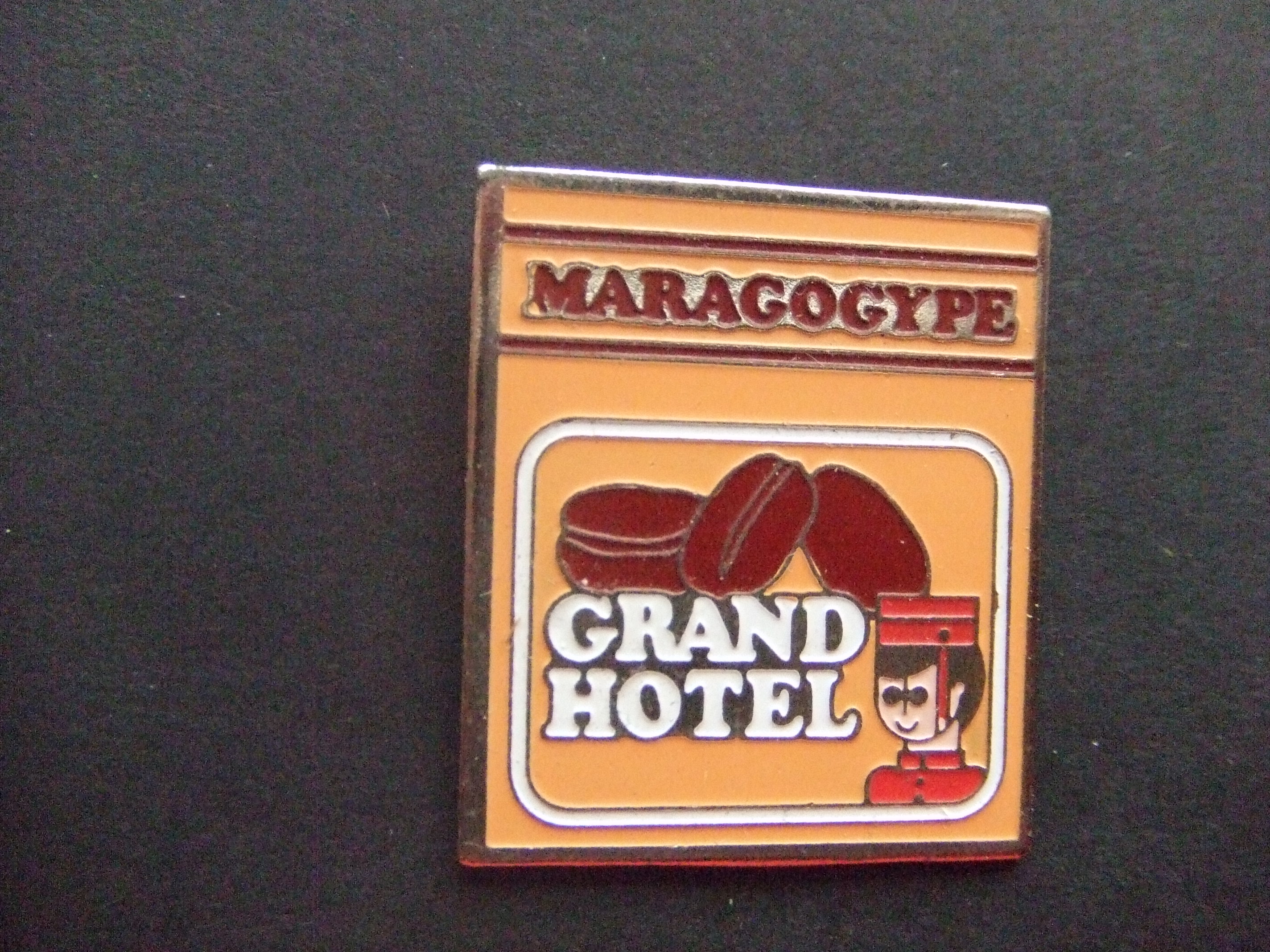 Maragogype Mexicaanse koffie Grand Hotel